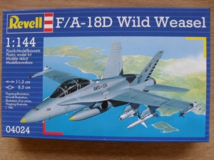 REVELL 1/144 04024 F/A-18D WILD WEASEL 